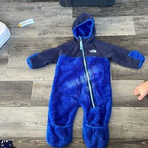 The north face infant snowsuit